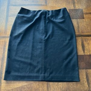 NY&C - Black Work Skirt - Size 6